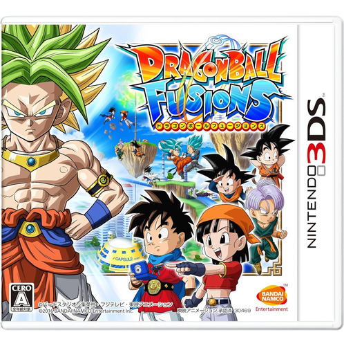 Dragon Ball Fusions (nuevo Y Sellado) - Nintendo 3ds