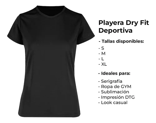 Playeras dry fit new arrivals