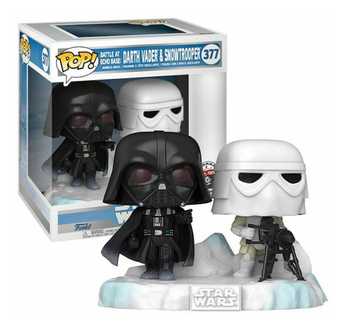 Funko Pop - Star Wars Vader And Snowtrooper - Darkside Bros