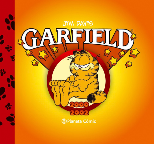 Garfield 2000-2002 nº 12, de Davis, Jim. Cómics Editorial Comics Mexico, tapa dura en español, 2017