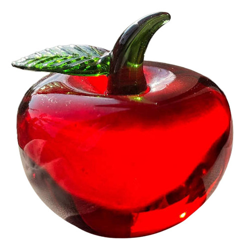 2 Estatua De Fruta, Adorno De Mesa De Centro, Manzana