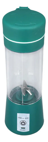 Licuadora Portátil Abs 380ml Recargable Mini