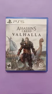 Assassins Creed Valhalla Físico Ps5 Igual A Nuevo