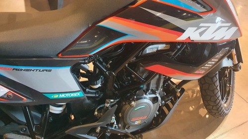 Imagen 11 de 17 de Ktm Adventure 250 2022 1000km Gtia Fabrica Impecable