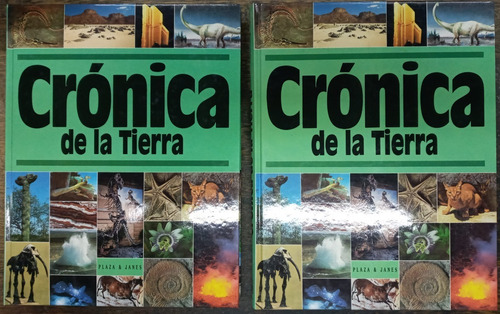 Cronica De La Tierra * 2 Tomos * Aa.vv. * P&j *