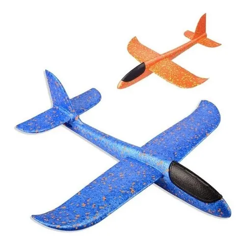 Normalización Frente considerado Avión Planeador 30 Cm Para Armar Juego De Aire Libre