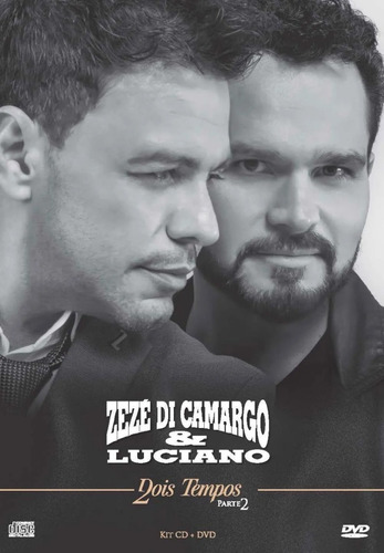 Dvd + Cd Zezé Di Camargo E Luciano Dois Tempos Parte 2 2017 