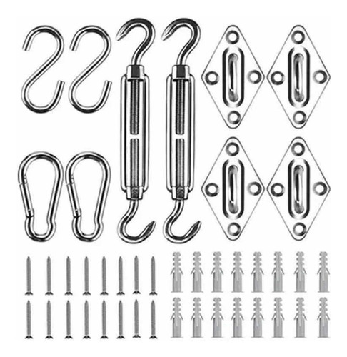 Kit Instalación Para Fijación De Toldo