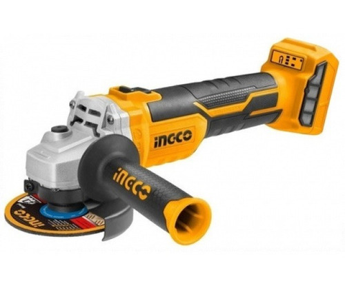 Esmeril Angular Inalambrico 20v S/bat.s/cargador - Ingco