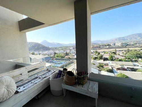 Departamento En Arriendo De 2 Dorm. En Las Condes