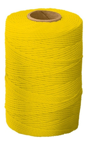 Hilo Para Albañil, 165 M, Amarillo Truper 14052