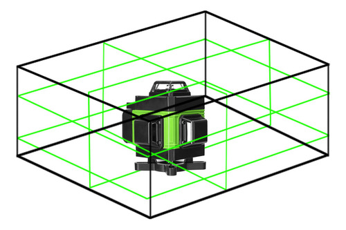 Láser Multifuncional 4d De 16 Líneas Kkmoon, Nivel 3°