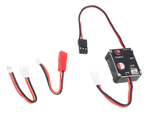 Motor Sin Escobillas Esc Con Escobillas Rc Para Coche De Con