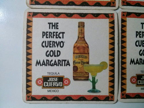 Posavasos Tequila Jose Cuervo,doble Faz