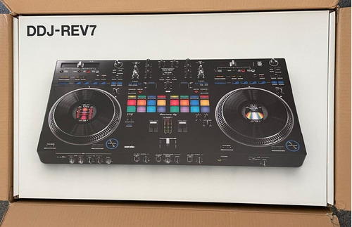 Dj Ddj-rev7 2-deck Serato Dj Controller