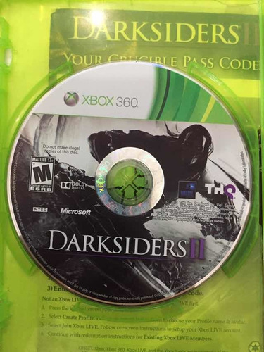 Darksiders 2 Xbox360