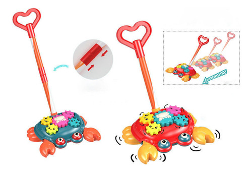 Carrito De Juguete De Equilibrio Con Forma De Cangrejo Que