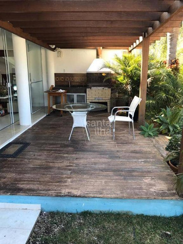Imagem 7 de 30 de Linda Casa Com 5 Dormitórios À Venda - Barra Da Lagoa - Florianópolis/sc - Ca2833