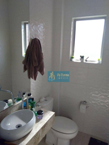 Imagem 23 de 25 de Apartamento Com 3 Dormitórios À Venda, 106 M² Por R$ 410.000,00 - Vila Guilhermina - Praia Grande/sp - Ap1013