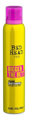 Shampoo Para Pelo Fino Tigi Bed Head Bigger The Better 200ml