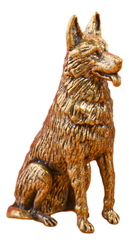 Estatuilla De Perro En Miniatura, Figuritas De, Escultura De