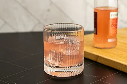 Vasos Lemonsoda Premium Vintage - Set De 4, 10 Oz