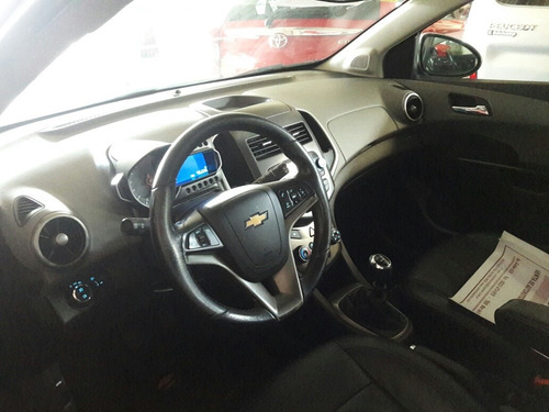 Imagen 5 de 6 de Chevrolet Sonic 2013 1.6 Ltz 5 P