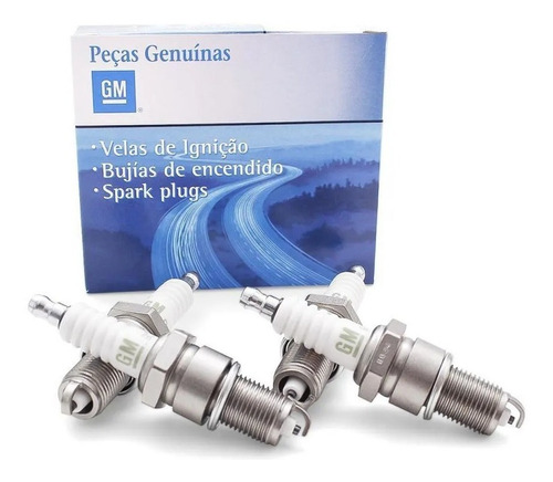 Kit 4 Bujias Originales Gm Chevrolet Astra 8v