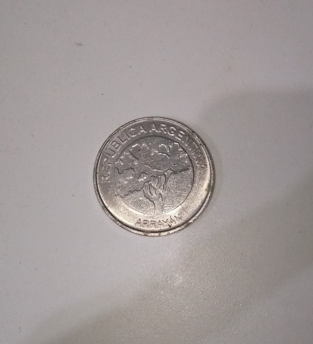 Moneda $5 Mal Acuñada 2017