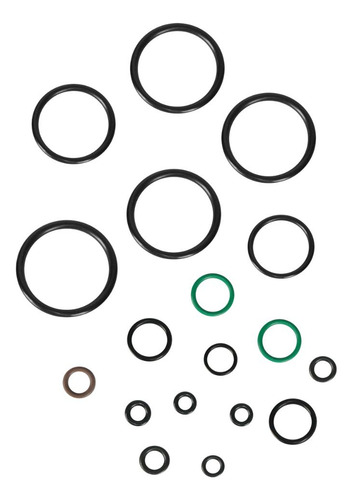 Kit Anel Vedação Carabina De Pressão Pcp Artemis P15 E P35