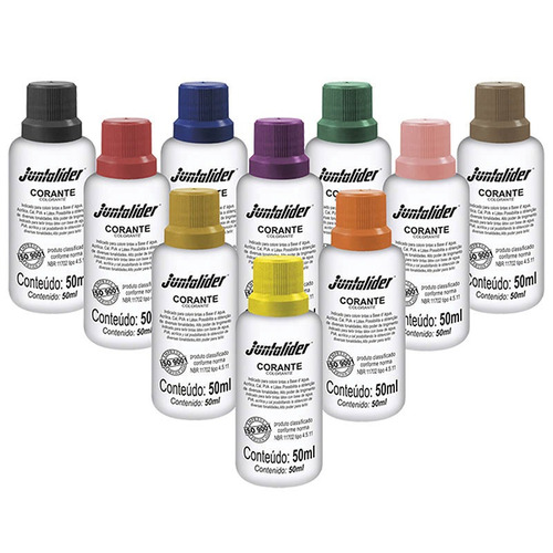 Corante Líquido Verde 50ml Juntalider