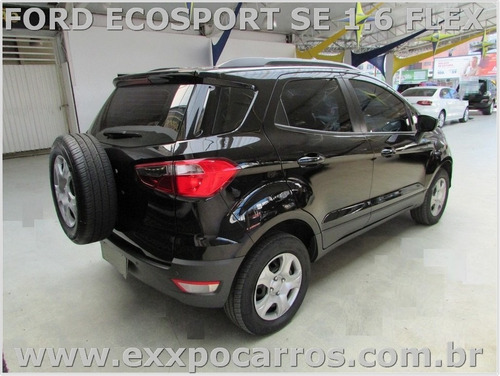 Ford Ecosport Se 1.6 Flex - Powershift - Ano 2016 - Bonita