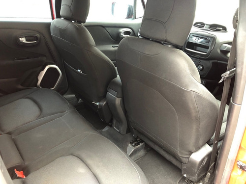 Imagem 8 de 11 de Jeep Renegade 2019 1.8 Flex Automática Baixíssimo Km