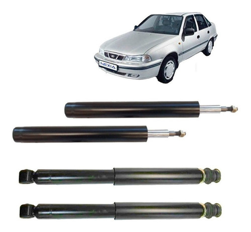 Kit Amortiguador Trasero Delante Para Daewoo Nexia 1992 1998