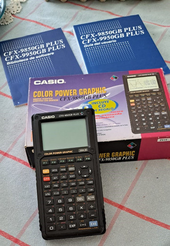 Calculadora Gráfica Casio Cfx-9850gb/cfx-9850gb Plus