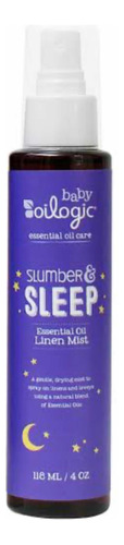 Oilogic Spray Para Dormir Kids 118ml De Aceites Esenciales