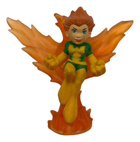 Phoenix Marvel Super Hero Squad 7cms Marvel Hasbro 2007 Jean (Usado)