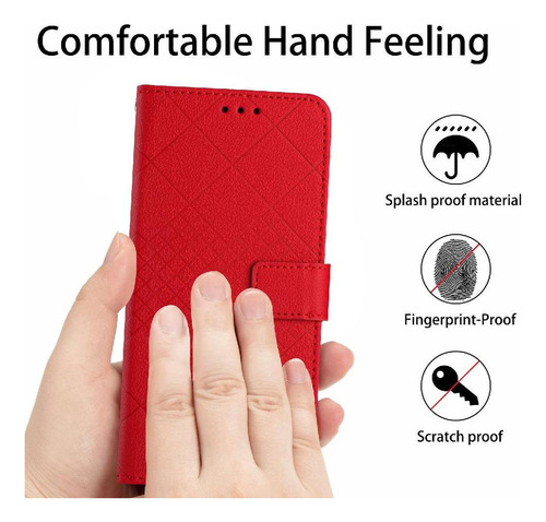 //funda Abatible Para Oppo A5 Pro 5g Cartera Pu Cuero En Para