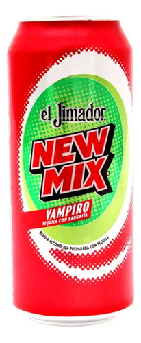 New Mix Vampiro Lata 473 Ml