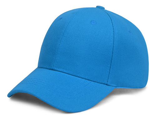 Gorra De Béisbol Q Hat, De Algodón, Color Tablero Claro, Par