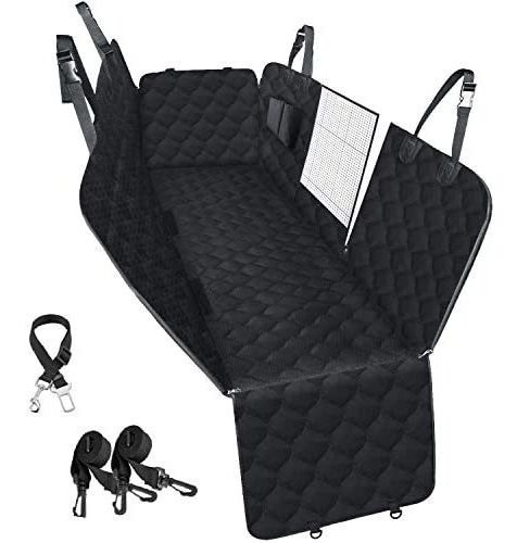 Funda De Asiento De Carro Para Perros, 100% Impermeable