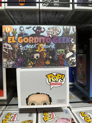 Funko Pop 1082 Seinfeld George (Usado)