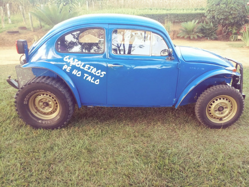 Fusca Gaiola Trilha