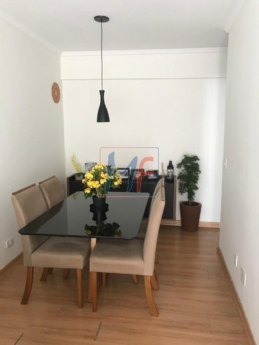 Imagem 15 de 27 de Ref: 13.508 - Lindo Apartamento No Bairro Lauzane Paulista, Com 2 Dorms, Banheiro, Vista Da Sala Emparedada, 1 Vaga, 54 M² Útil. - 13508