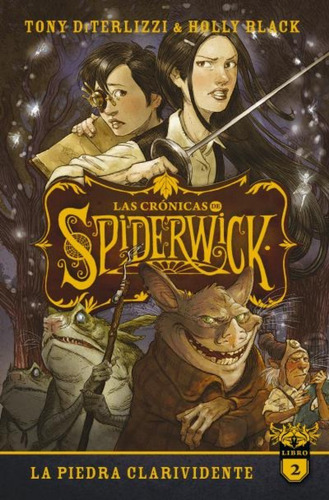 Imagen 1 de 1 de Libro Spiderwick 2: La Piedra Clarividente - Holly Black