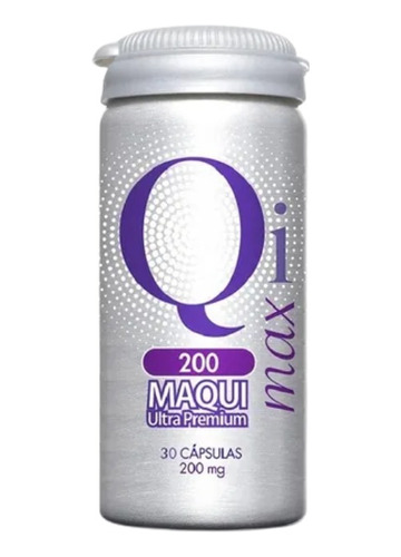 Maqui Qi Max 200 Mg 30 Cápsulas Newscience Dietafitness