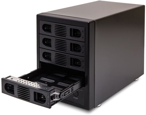 Syba Sy-enc50104 4 Bay 3.5 Sata Iii Hdd No Raid - Admite Us