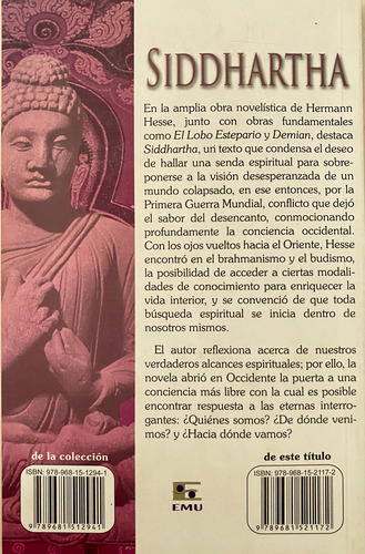 Libro Siddhartha