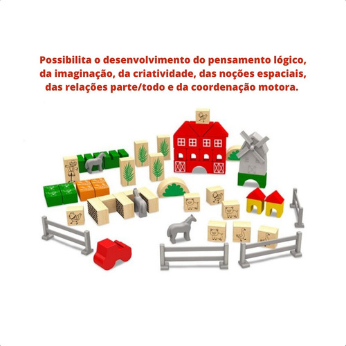 Jugando Farm Engineer 70 Pieces de Xalingo