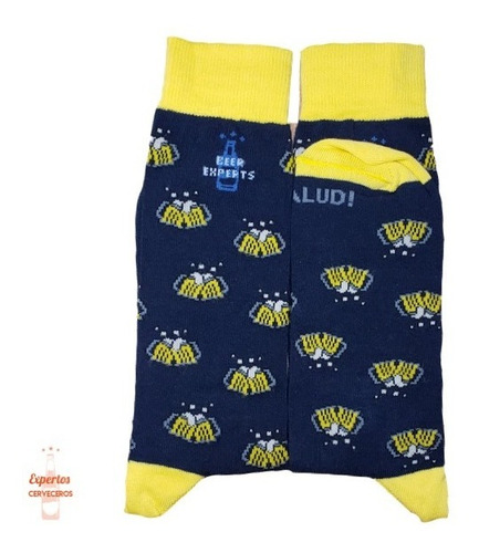 Imagen 6 de 10 de Medias ¡salud/cheers! - Beer Socks